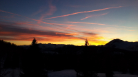 Rund um die Hütte