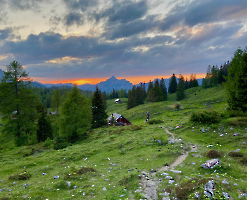 Rund um die Hütte_27